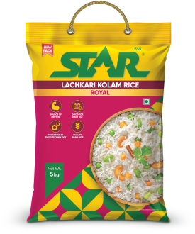 Star Lachkari Kolam Rice 5kg