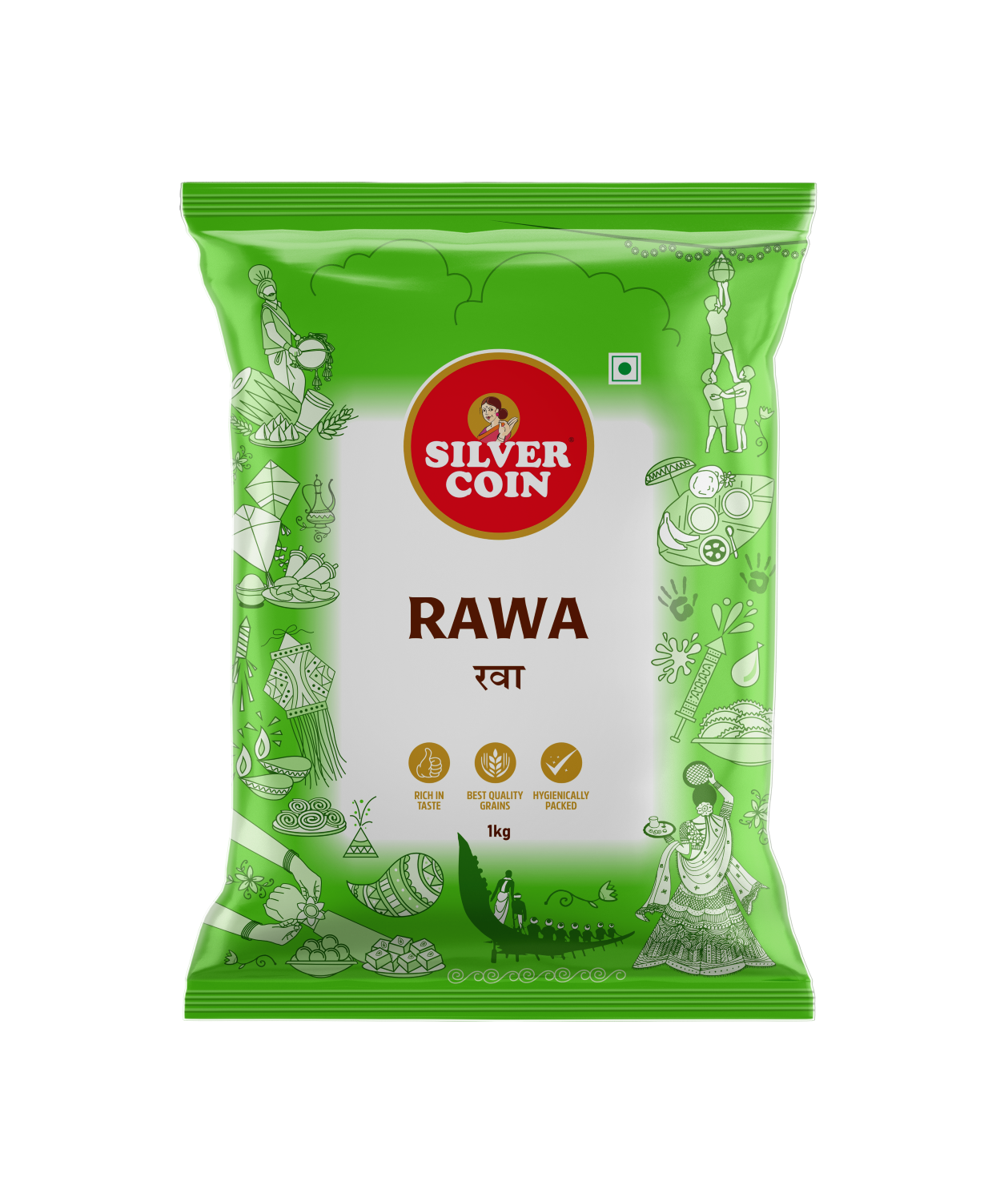 Silver Coin Rawa